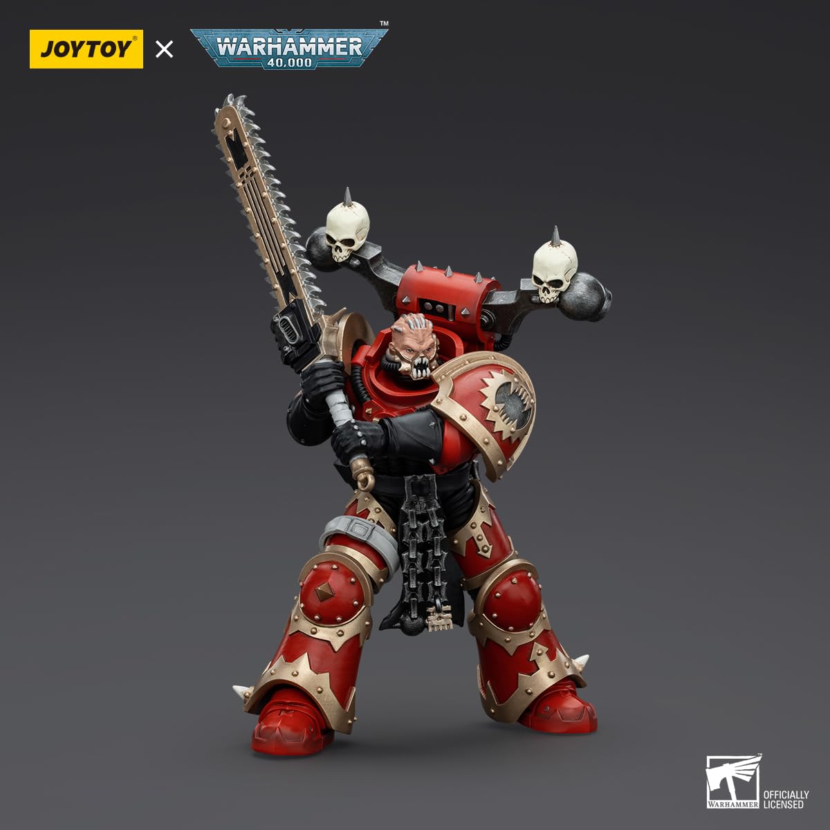 Warhammer 40,000 Action Figure 1/18 Blood Angels Terminator Squad Terminator With Storm Bolter 14 Cm