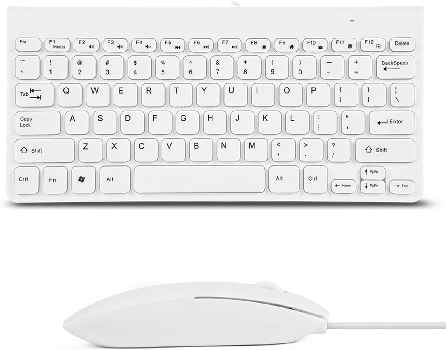 Buy Limouyin Wired Keyboard and Mouse, UltraThin USB Keyboard Optical