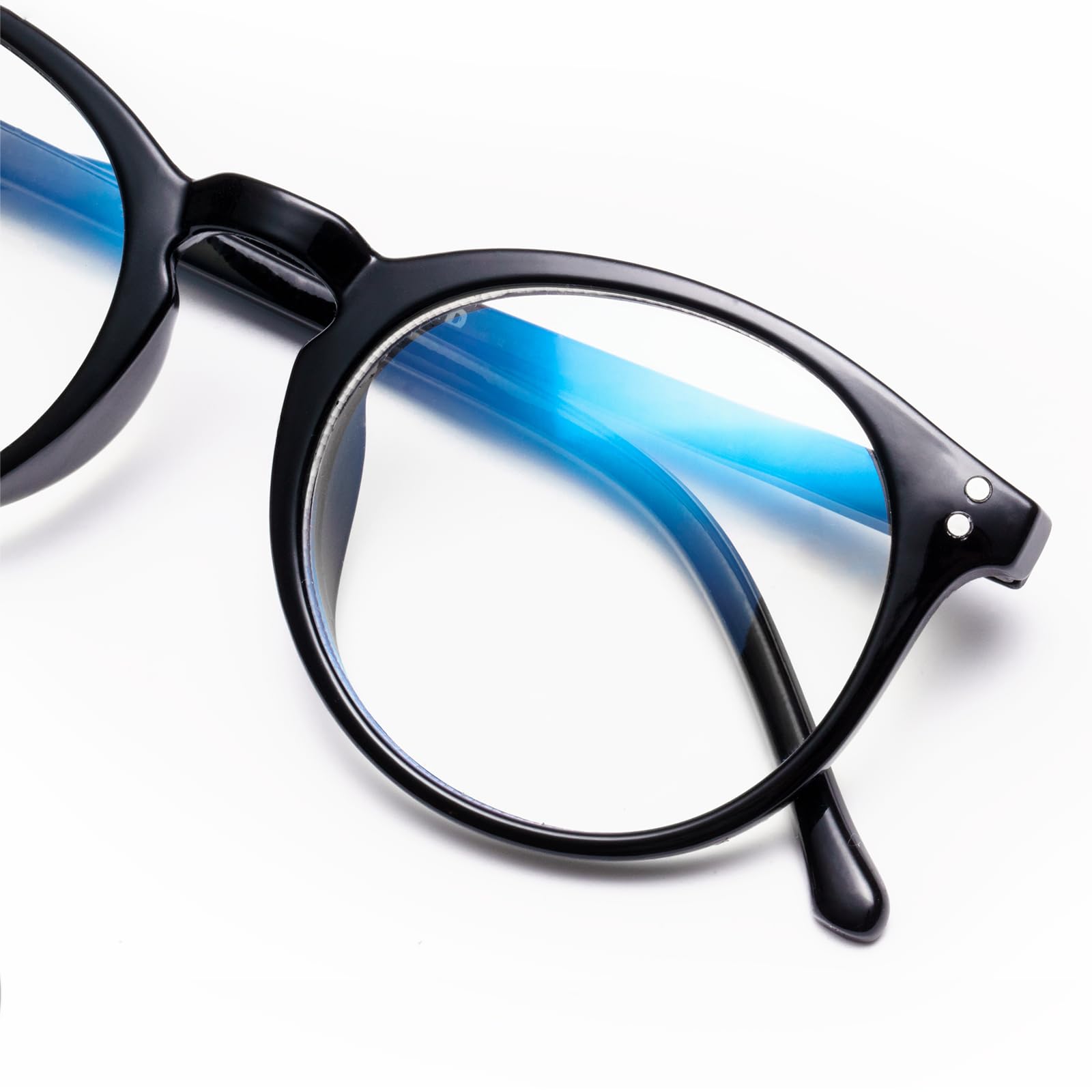 NAKED Optics Blue Light Filter Glasses for Men and Women Glasses with Blue Light Filter, PC Gaming Glasses, No Prescription - Image 3