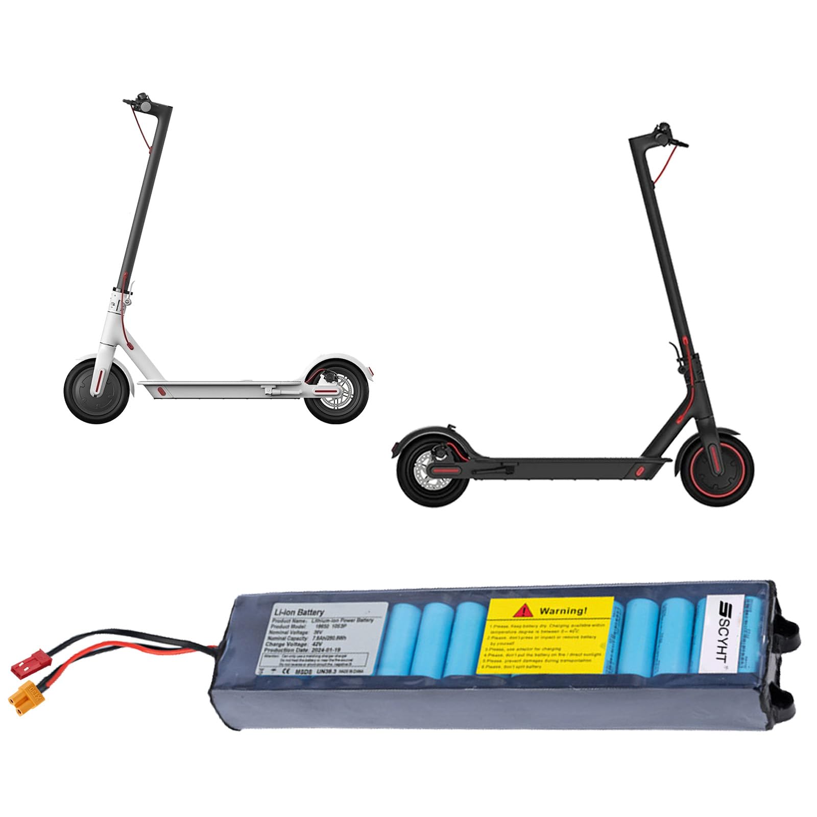 36 V Batterie vélo électrique 10S3P Batterie au Lithium