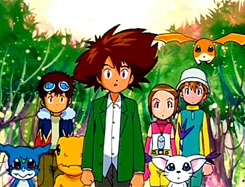 Digimon Adventure 02 im Sammelschuber - New