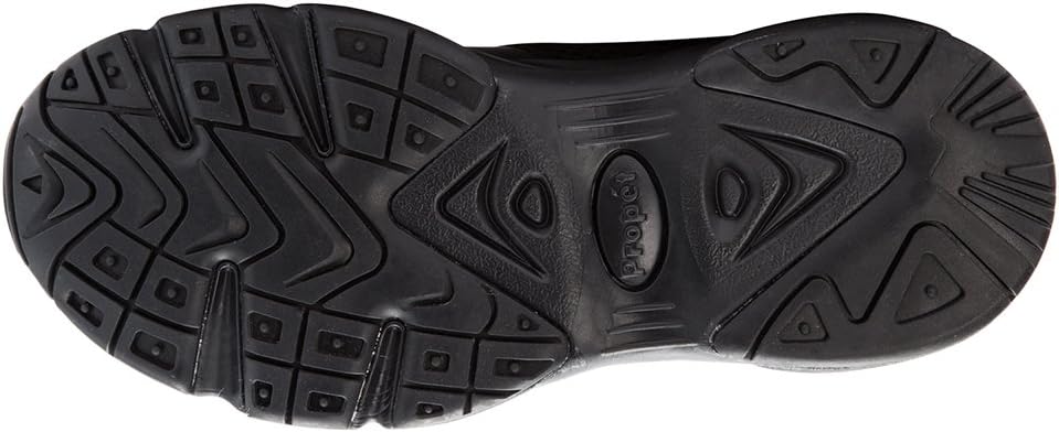 Propet Womens Stability Strap Walking Walking Sneakers Shoes - Black - Image 8