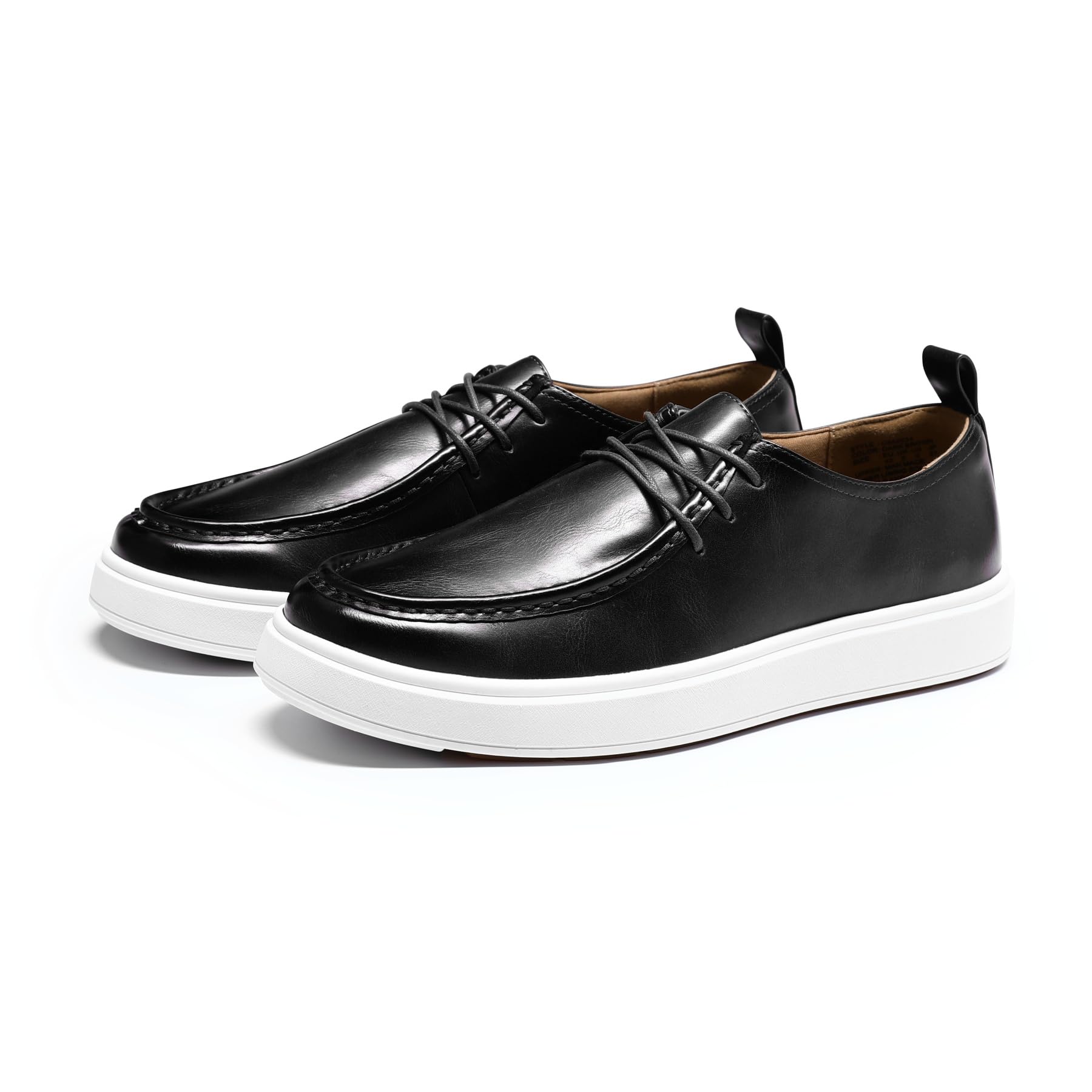 Allthemen Hombre Zapatos De Piel Auténtica para Zapatos Planos Derby con Cordones Estilo Zapatos Oxford para Conducir