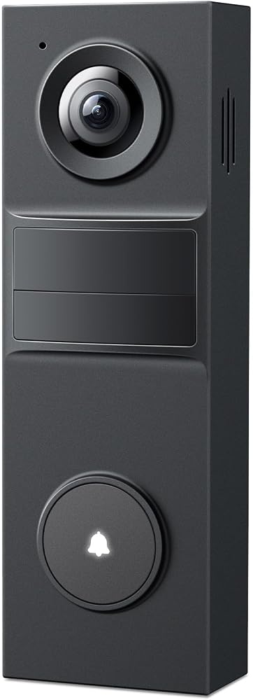 Tapo 2K Wireless Smart Video Doorbell, D205, 160° Ultra-Wide View