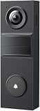 Amazon product image of Tapo 2K Wireless Smart Video Doorbell, D205, 160° Ultra-Wide View | Person Detection, 2-Way Talk, Ring Call, Night Vision, Subscription-Free Local Storage or Optional Cloud