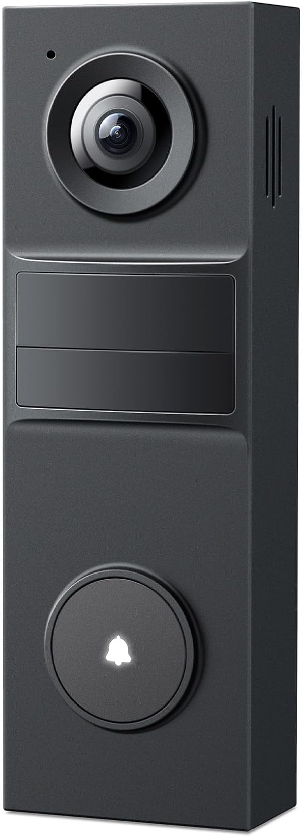 Tapo 2K Wireless Smart Video Doorbell - 160° Ultra-Wide View, Person Detection, 2-Way Talk, Ring Call, Night Vision, Subscription-Free Local Storage or Optional Cloud, D205, Battery Powered, Doorbell only