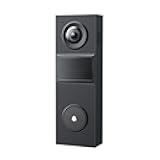 Tapo 2K Wired Smart Video Doorbell - 160° Ultra-Wide View, Person Detection, 2-Way Talk, Ring Call, Night Vision, Subscription-Free Local Storage or Optional Cloud, Works with Alexa, D205