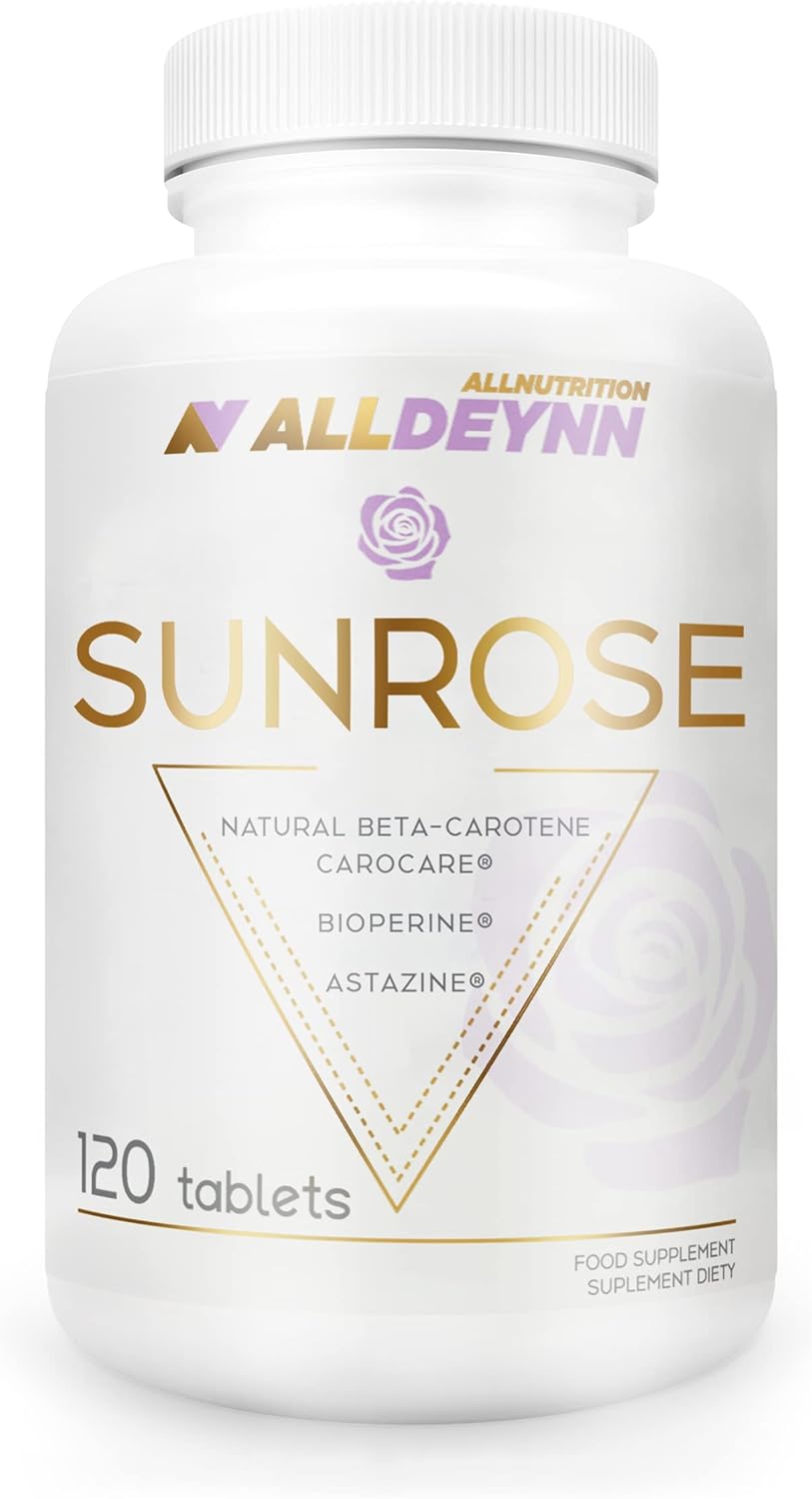 ALLDEYNN Sunrose Tanning Food Supplement with Natural Beta Carotene