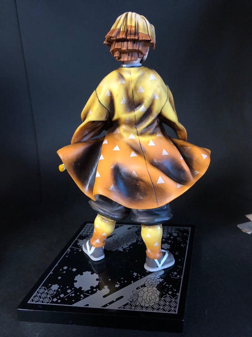 鬼滅の刃　善逸　フィギュアリペイント 鬼滅の刃】フィギュア塗師が善逸のフィギュアを造ってみたら