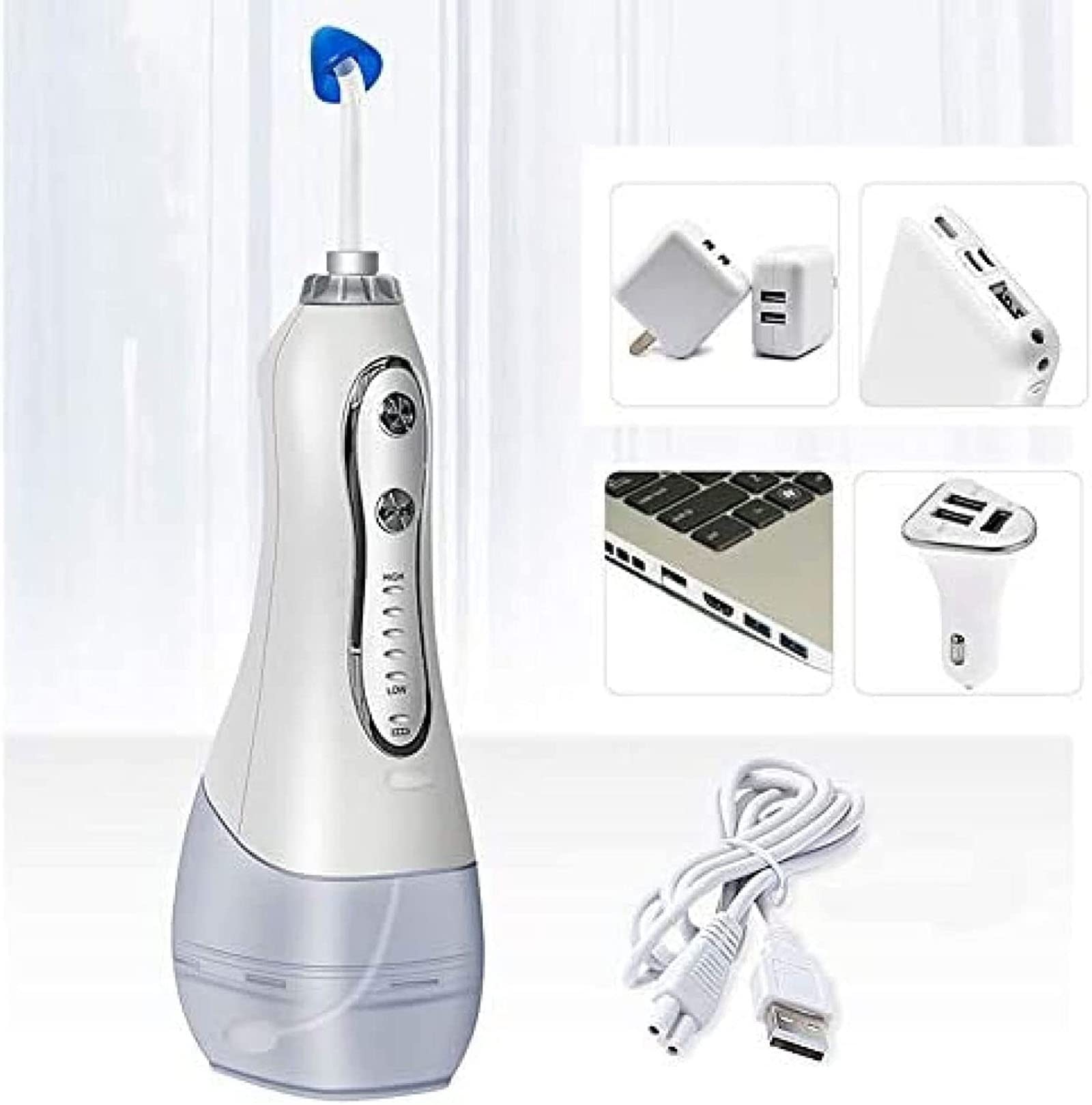 Botella De Ducha Nasal Eléctrico Nasal Wash Sinus Rinse Kit Nasal Sinus Irrigator Kit Pulverizador El Neti Pot Y Una Caja De Sal Nasal Wash Para Adultos Y Niños Cuidado Nasal Limpiador De Nariz
