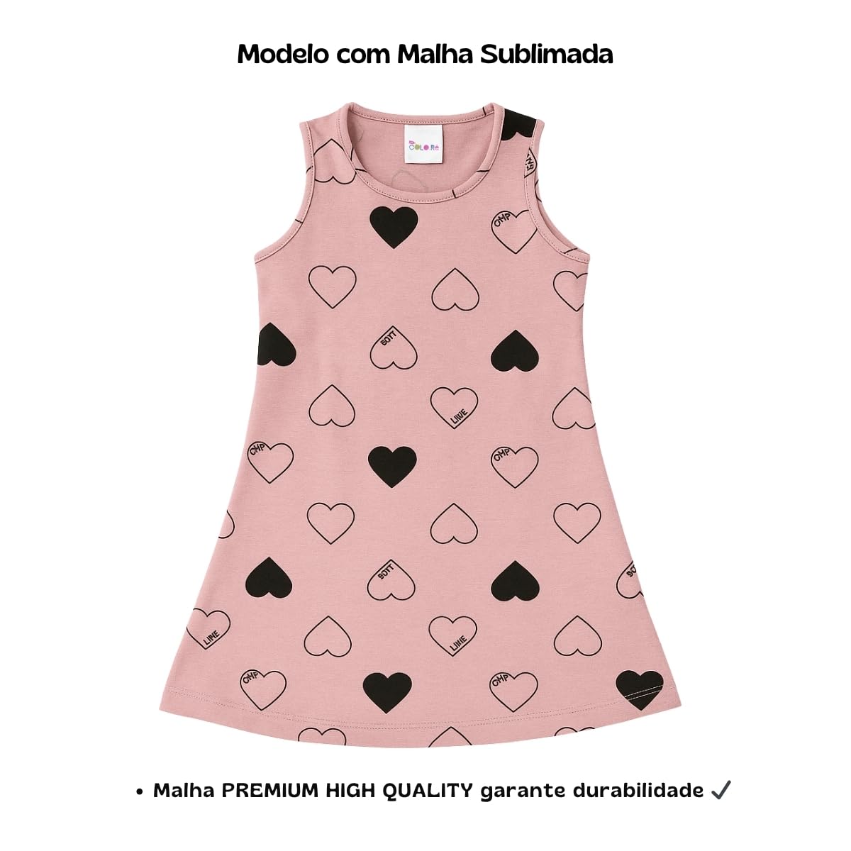 Kit 2 Vestidos Infantil Menina de Verão Malha 100% Algodão Godê Estampado em promoção! Veja a oferta e mais achadinhos de Meninas 5 Hoje é o melhor dia para comprar Kit 2 Vestidos Infantil Menina de Verão Malha 100% Algodão Godê Estampado com aquele preço maroto! Promoção! Aproveite a oferta! 5
