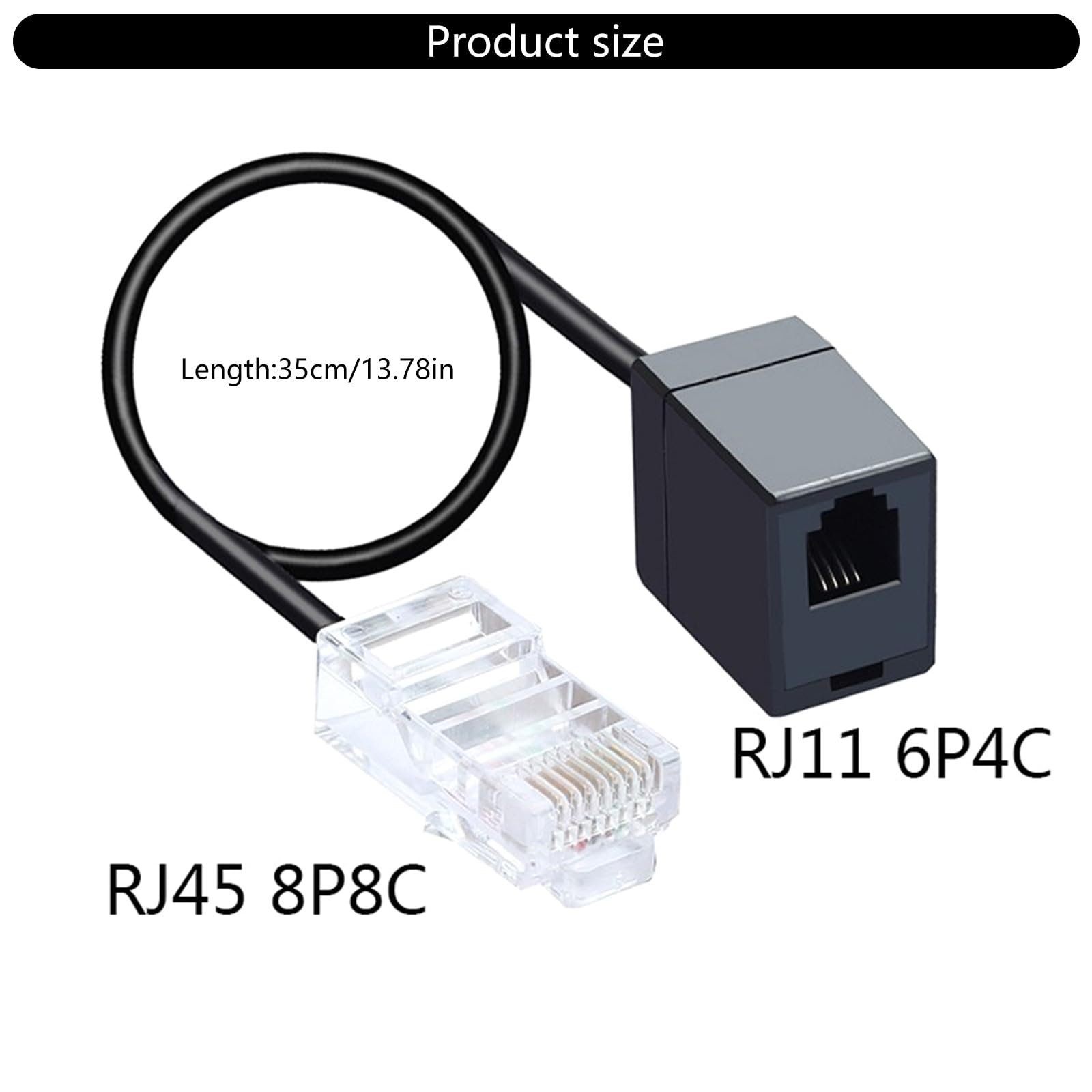 Rj45 To Rj11 Cable