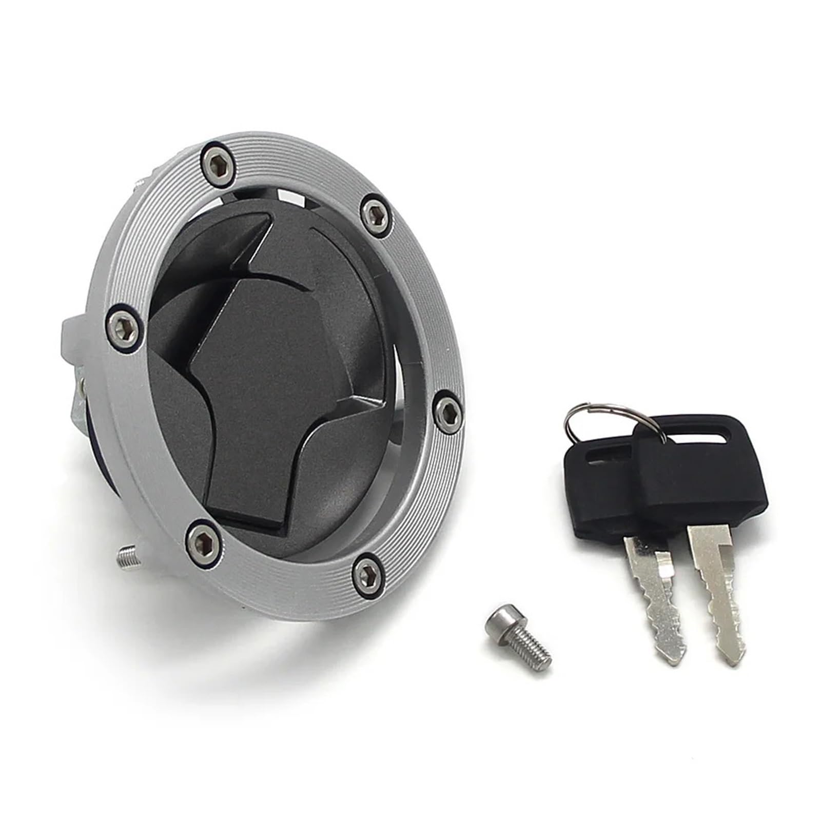 Couvercle de verrouillage de bouchon d'allumage pour moto Ninja EX250 Z250SL