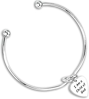 Girls Baptism Bracelet Gifts For Goddaughter Lds Baptism Gifts for Young Girls Communion Bracelet