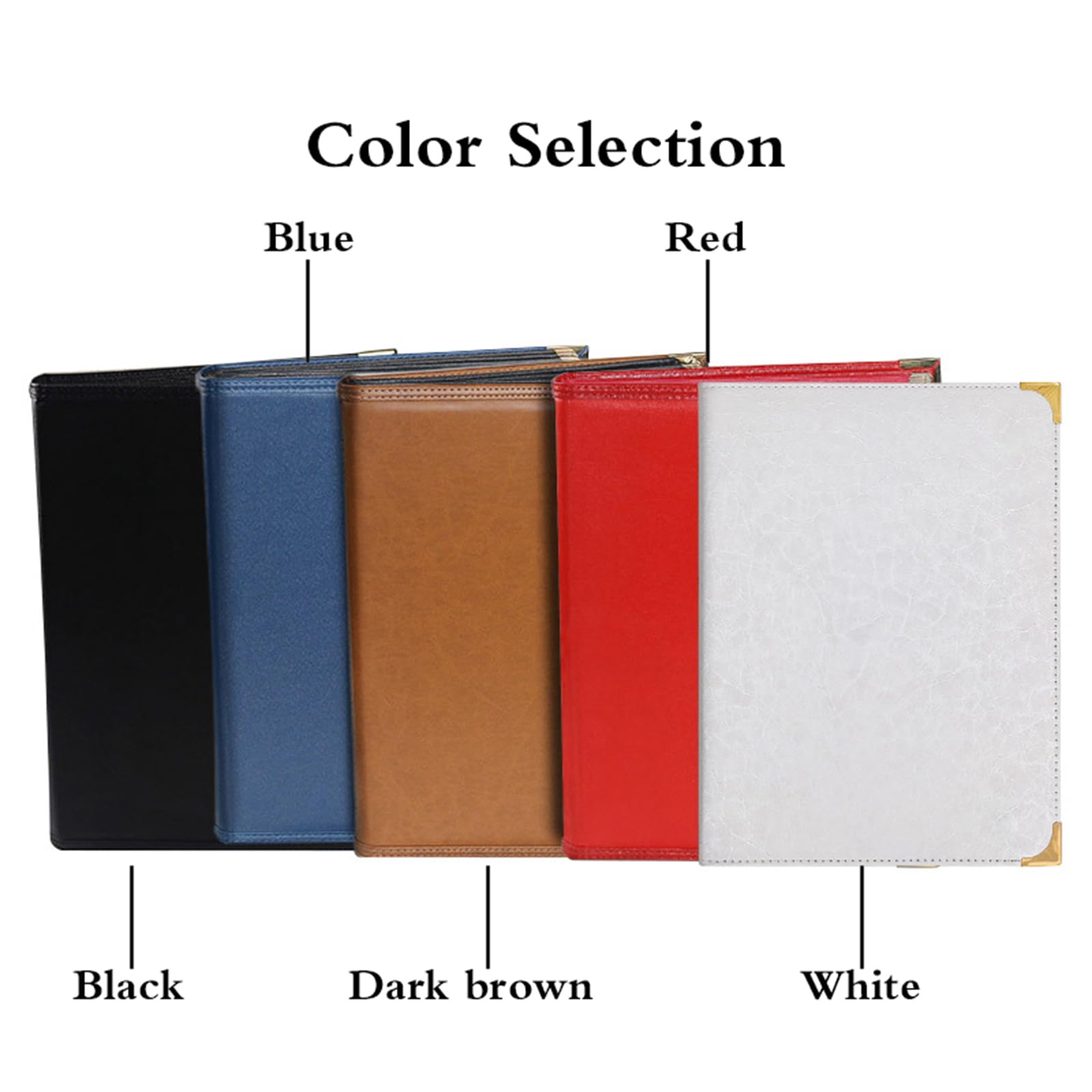Carpeta para MenúS,Funda para Cartas Restaurantes,Carpeta De Menú Transparente,Porta Menus Restaurante,PáGina úNica Doble Cara,Reutilizable,Adecuado para CafeteríAs,CafeteríAs,Bares