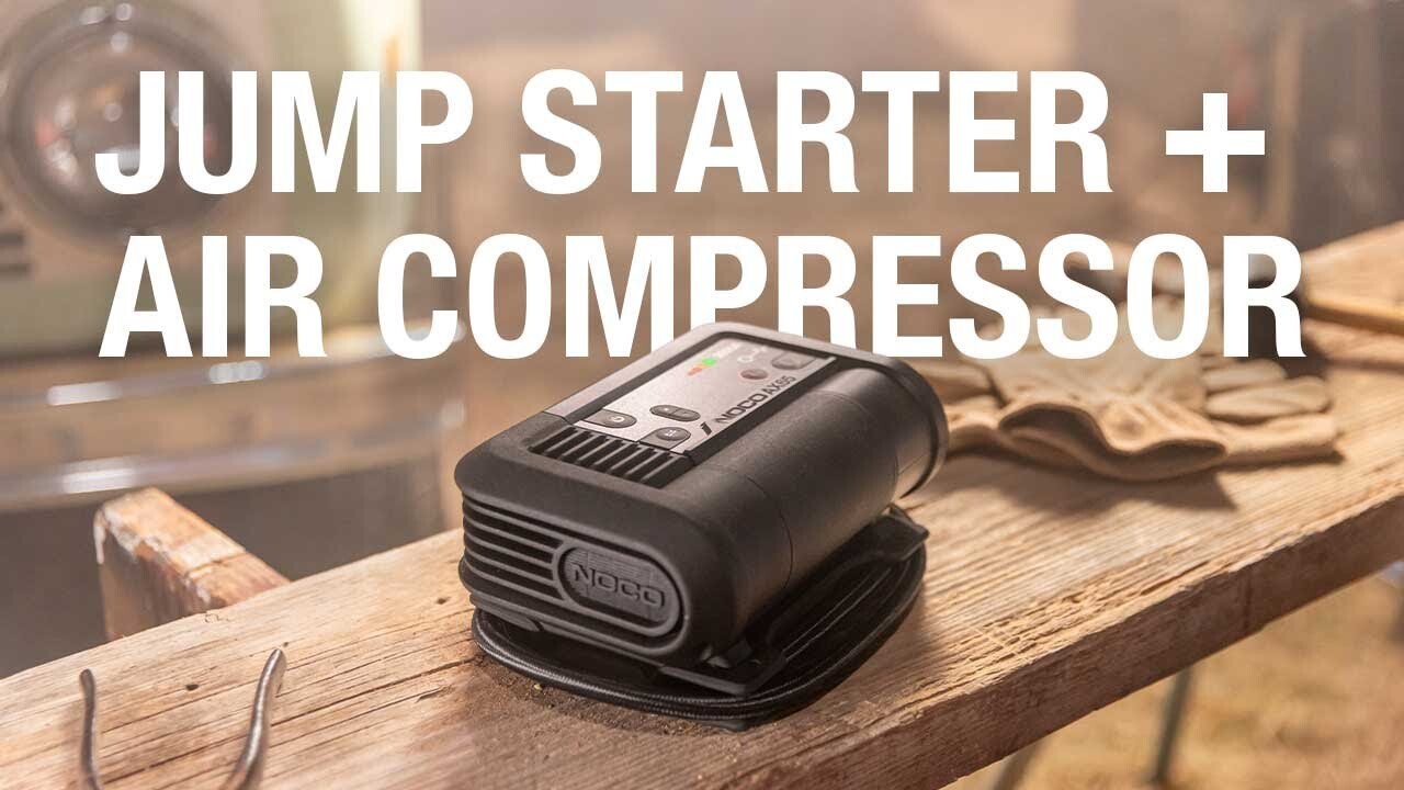 Amazon.com: NOCO Boost+Air AX65: 2000A Jump Starter with Air
