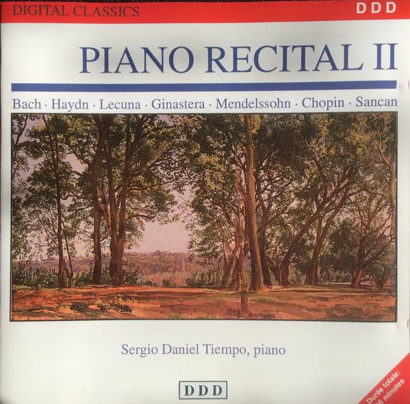 Piano Recital 2 [Audio CD]