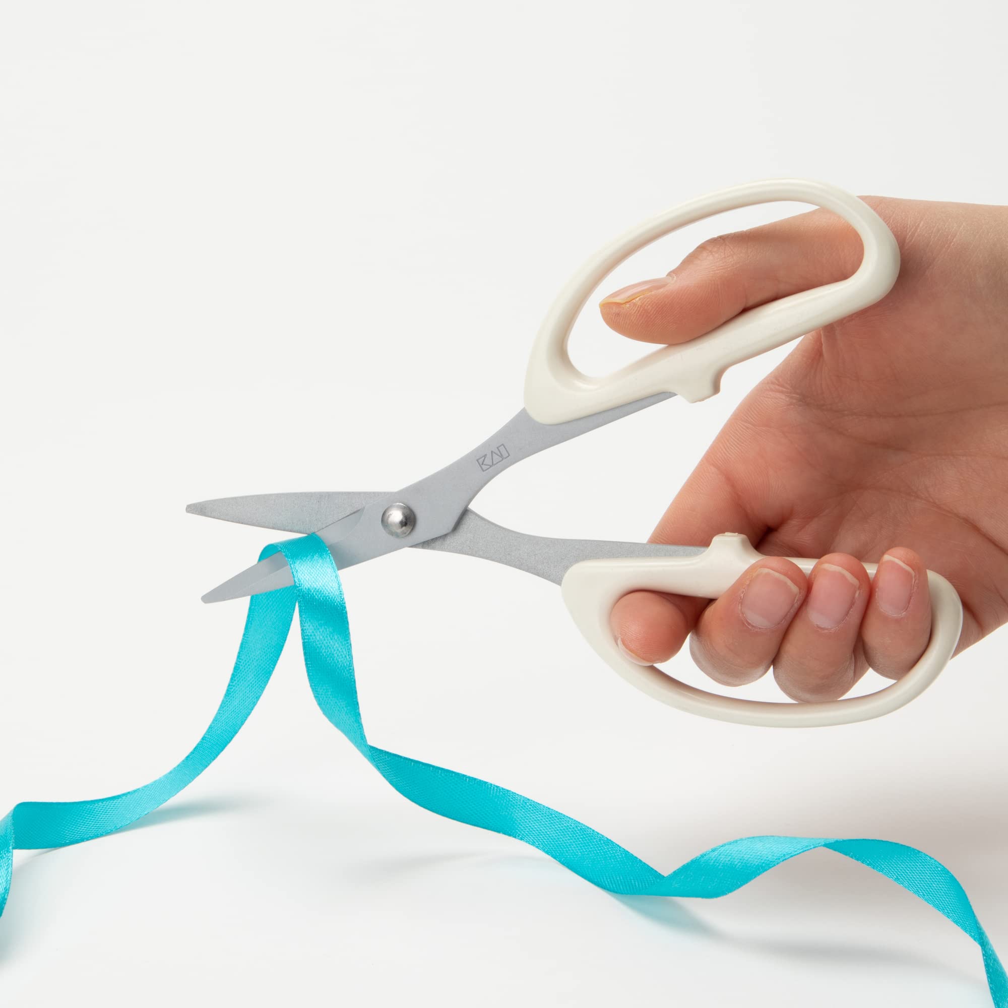 Amazon.co.jp: Kai 750BH9102 Scissors, Smooth Sharpness, Fluorine