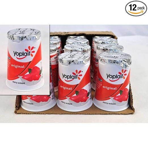 Yoplait Original Cherry Yogurt, 6 Ounce
