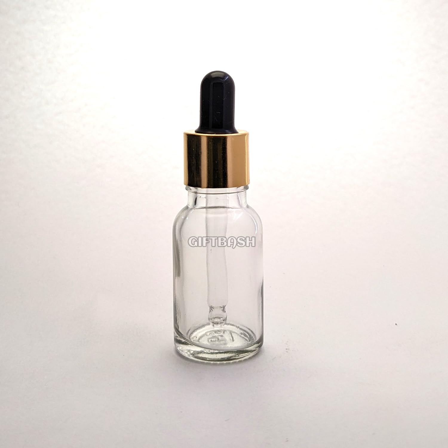 15ml Empty Clear Glass Dropper Bottle for Multi use Pack Of (4)-image-32