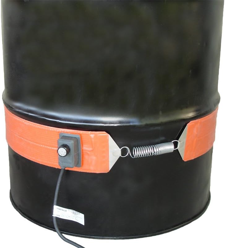 BriskHeat DHCH23 Extra Heavy-Duty Drum/Pail Heaters (DHCH/DPCH), Silicone Rubber