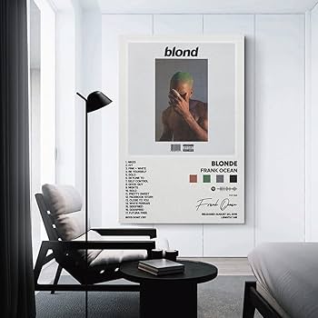 Blonde ENDLESS Frank Ocean リバーシブルポスター Frank Ocean Endless | Grailed
