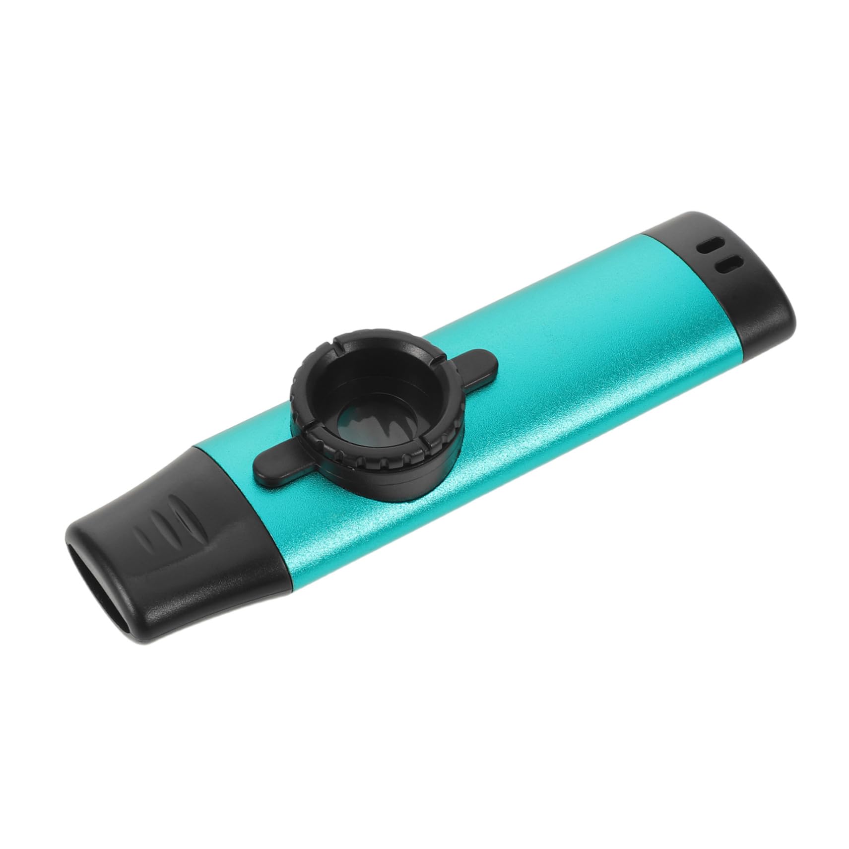 Milisten Metall-kazoo für Anfänger Tragbares Musikinstrument Satte Töne Leicht zu Erlernen für Partys Haushalt und Festival-musik