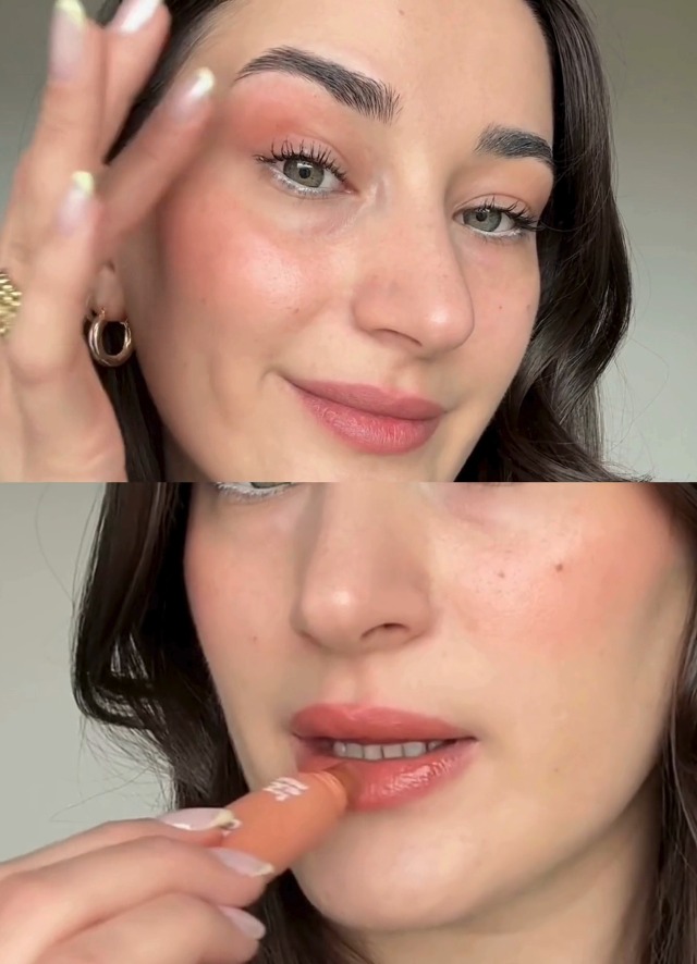 Cream Co. Nemlendirici Parlatıcı 3in1 Lip Balm, Dudak Bakım, Sugar