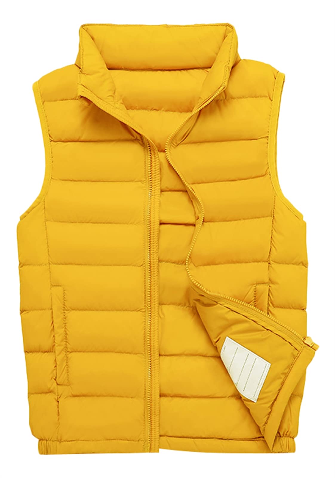 SK Studio Boys Girls' Light Weight Puffer Vest Sleeveless Jacket