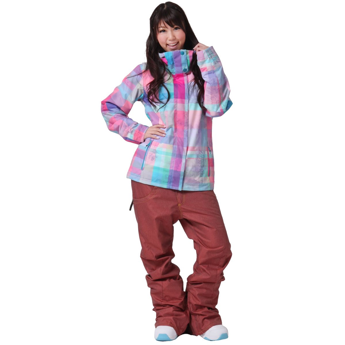 Amazon | ROXY(ロキシー) レディース スノーボードウェアジャケット 