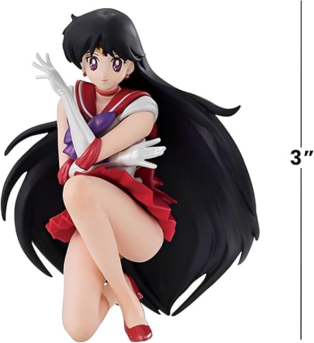 Miniatura 3 de Figura Sailor Moon Bandai HGIF | Sailor Mars