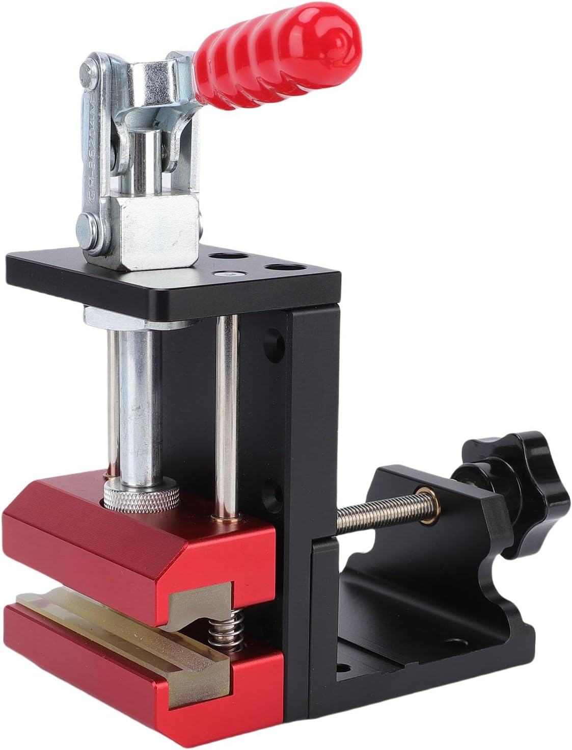 Upgraded Golf Club Regripping Kit, Club Grip Removal Tool, Heavy Duty Long Lasting Golf Shaft Clamp, Portable Table Vise Clamp for Easy Grip Removal Regripping Installation