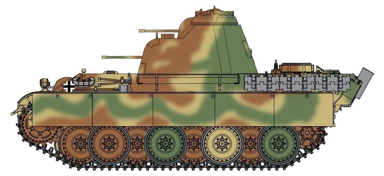 Dragon 500777487-1:72 Flakpanzer 341 mit Flakvierling, 2 cm
