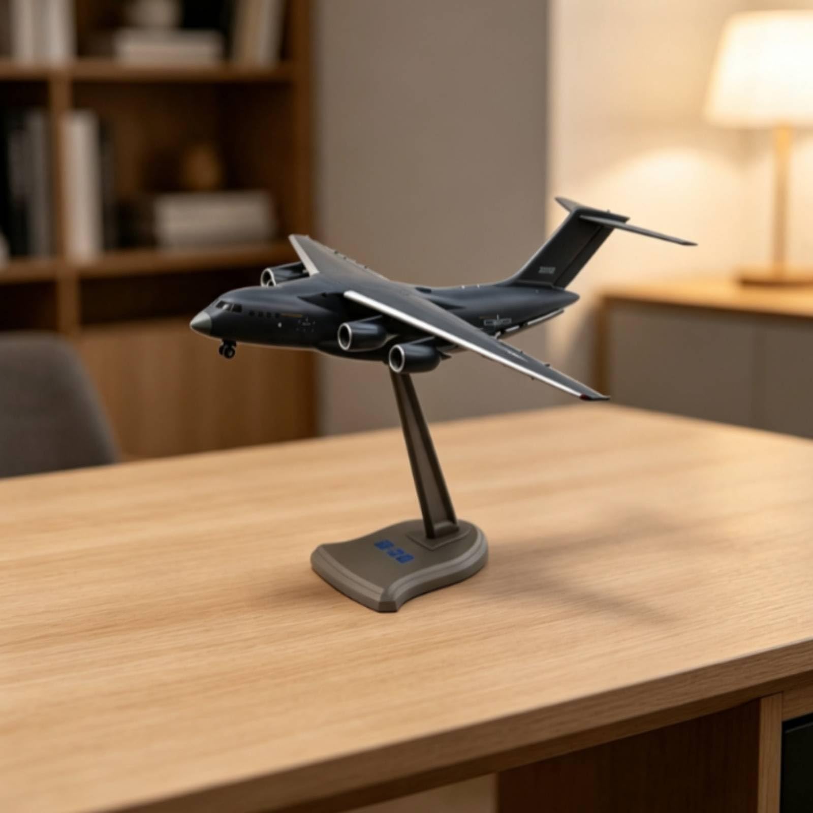 Maqueta Avión con Soporte Realista