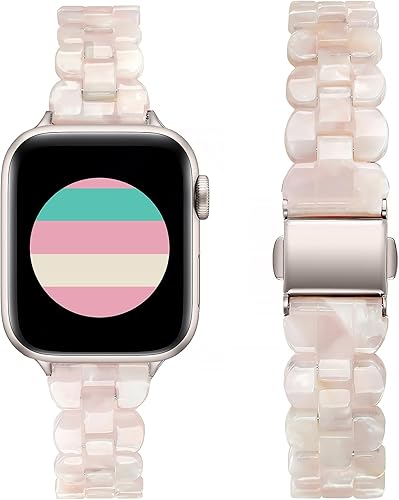 Secbolt Correa compatible con Apple Watch Band de 1.496 pulgadas, 1.575 pulgadas, 1.614 pulgadas, 1.654 pulgadas, 1.732 pulgadas, 1.772 pulgadas,