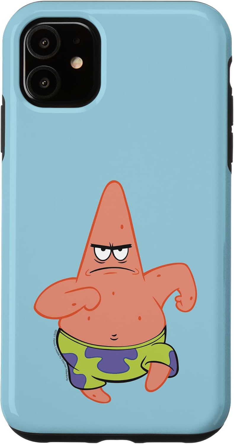 Spongebob Squarepants Running Patrick Case for iPhone 17 Pro