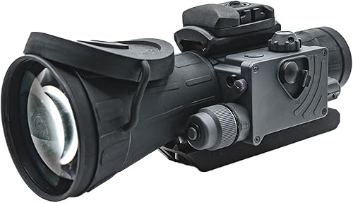 Armasight CO-LR - Visión nocturna con clip para largo alcance, Gen 3 Bravo Ghost White Phosphor IIT, NSCCOLR001G9DA1