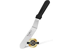 Walfos Stainless Steel Cake Icing Spatula