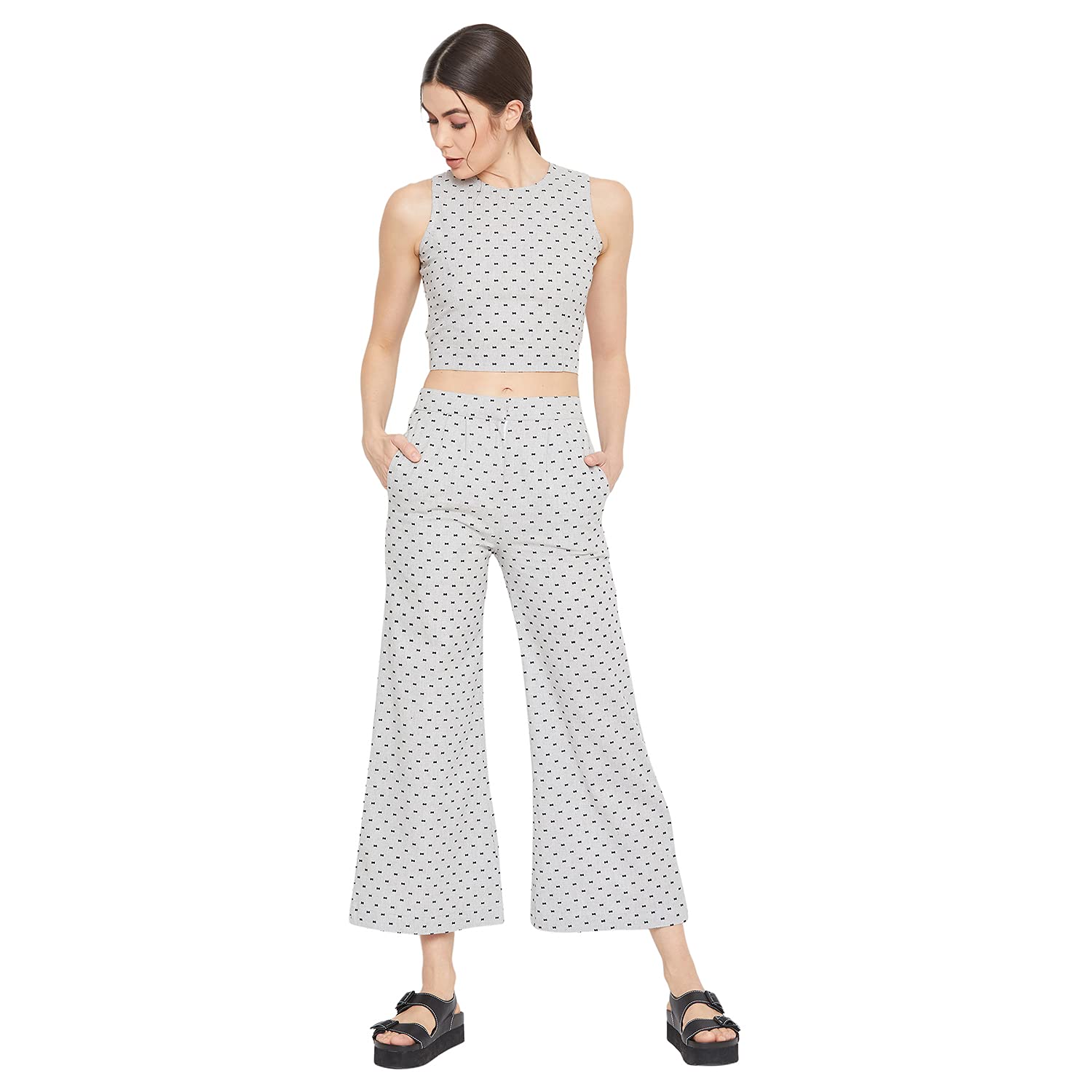 delan Grey SELF DESGINE CO-ORD Sets-picture-5
