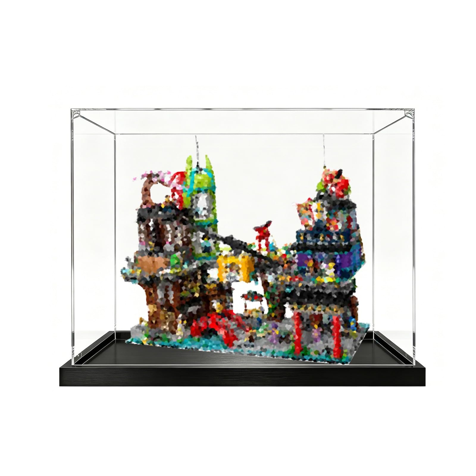 Clear Acrylic Display Case Only for Lego 71799 (3mm)
