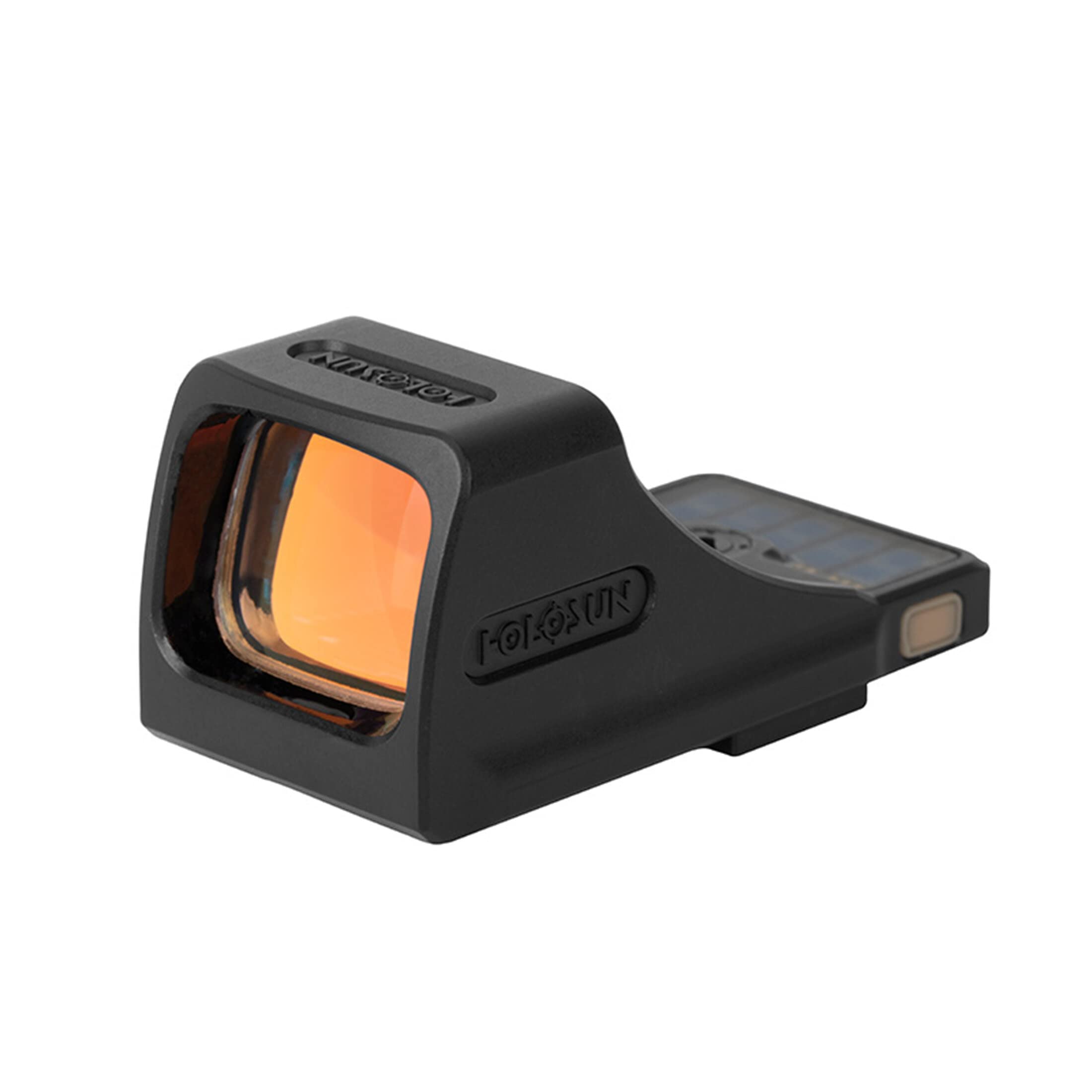 Holosun SCS-VP9-GR Offenes Reflex Rotpunktvisier + wechselbarem 2MOA Punkt, 32MOA Kreis Absehen Solarzelle, schwarz, Jagd, Sportschießen Softair, Tactical mini - 70156911