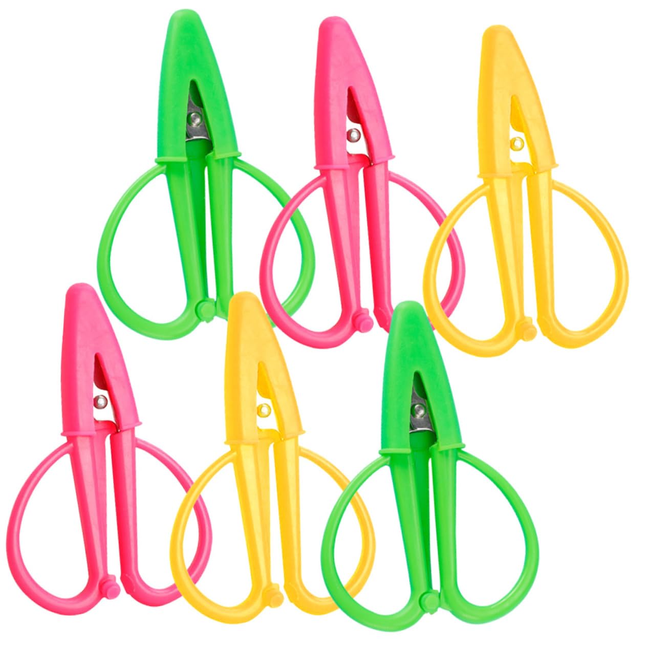 SHINEOFI 24 Piezas Mini Tijeras Tijeras De Sastre Herramientas De Bordado Tijeras De Accesorios De Costura Cizalla De Bordado Tijeras De Tijeras Portátiles Tijeras De Ropa