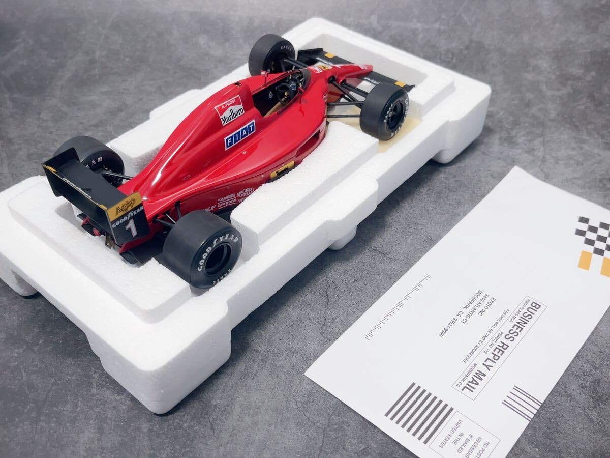 Amazon | ☆超美品 エグゾト 1/18 フェラーリ 641/2 メキシコGP 優勝 
