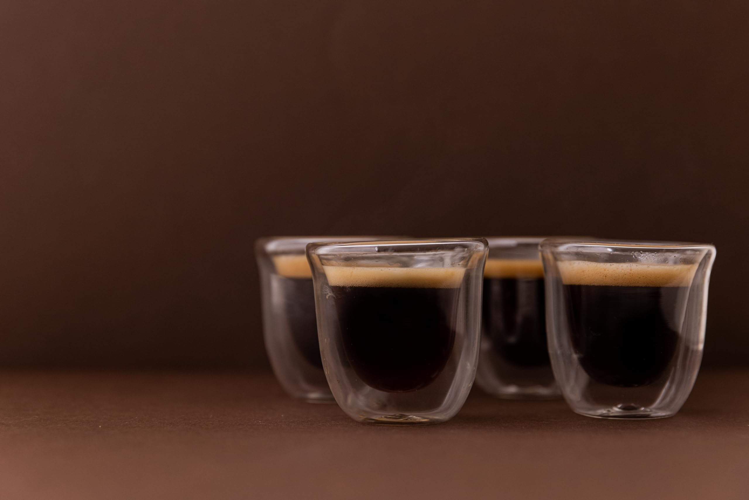 La Cafetiere Jack Espresso Cup Set of 4 Double Wall 1
