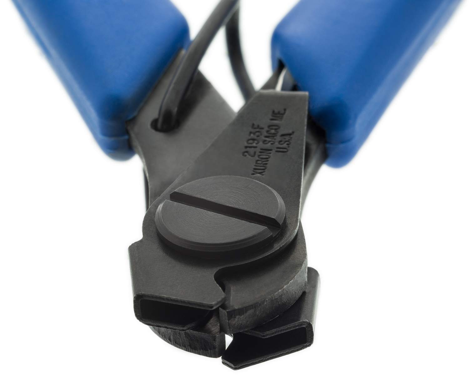 Xuron 2193F Hard Wire and Music Wire Cutter, with Retaining Clips by Xuron