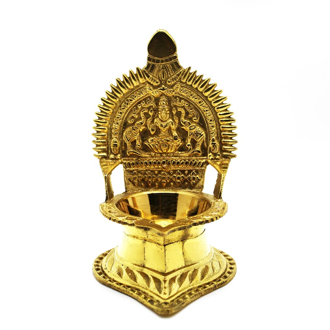 Vinayaka Agro Hign Quality Traditional Pure Brass Kamatchi Diya Oil Lamp Kamakshi Vilaku for Pooja Deepam (B0BGVRBRK4) Amazon Price History, Amazon Price Tracker