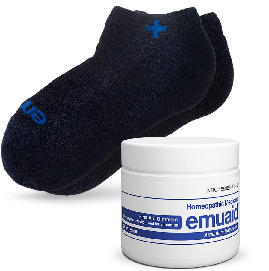 Nail Fungus Bundle Regular Strength with Silver Ionic Socks