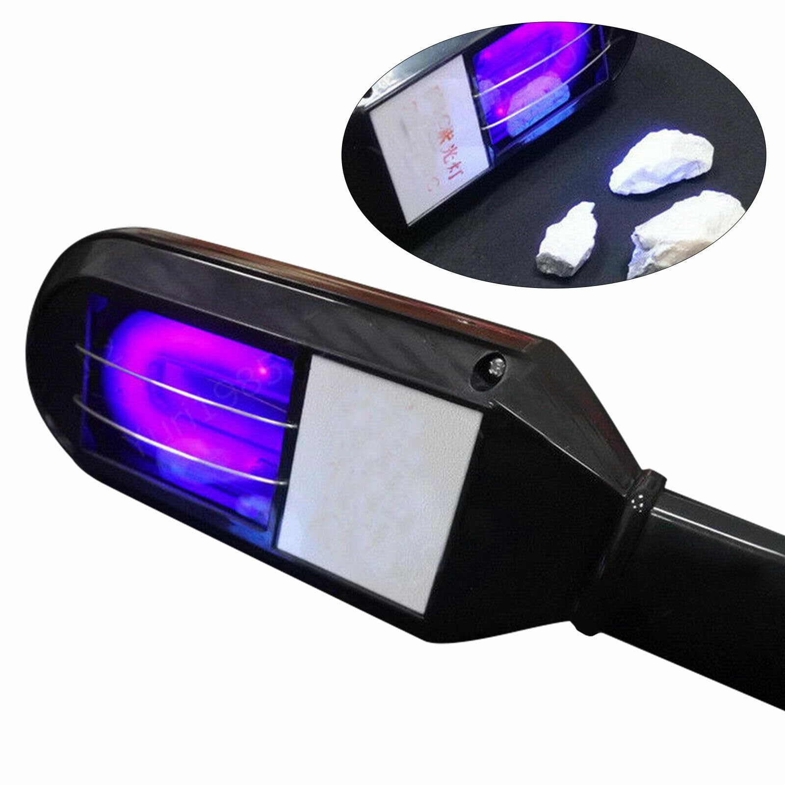 Torcia Ultravioletta Per Fluorescenza Torcia UV LED 5W 255nm/295nm/340nm - Luce Ultravioletta Corta Per Minerali, Controllo Fluorescenze Torcia Uv Caratteristiche