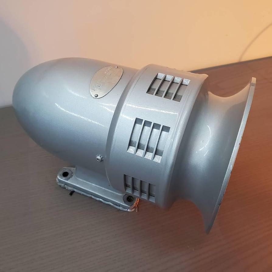 【大阪サイレン】 モーターサイレン 24v モデル6 警光灯機器 照明機器 電子サイレン | 消防活動をサポートする