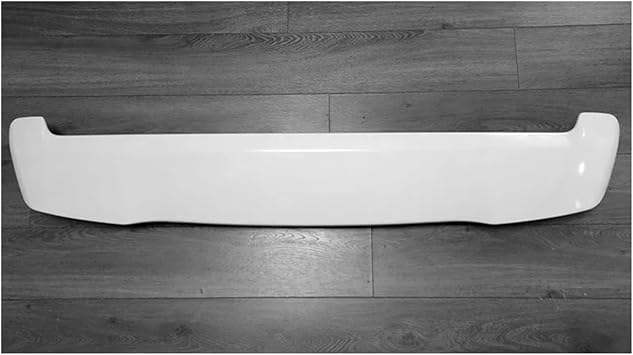 Rear Spoiler Lip, Rear Wing Compatible for Toyota NOAH Voxy 80 2013 to 2020 Car Roof Spoiler Accessories WhitePearl White
